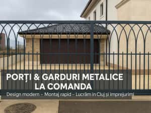 Confecții metalice & inox -porți,garduri,balustrade