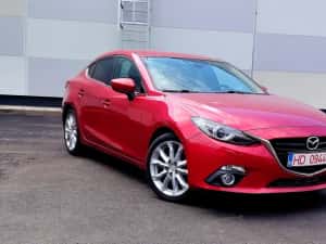 Mazda 3 Skyactive, Euro 6, Limuzina clasa Golf Astra A4 320 — miniatura 3