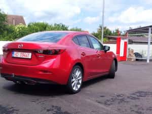 Mazda 3 Skyactive, Euro 6, Limuzina clasa Golf Astra A4 320 — miniatura 4