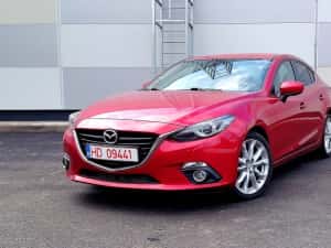 Mazda 3 Skyactive, Euro 6, Limuzina clasa Golf Astra A4 320 — miniatura 9