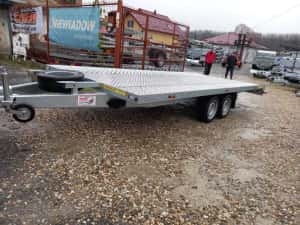 Platforma premium dreapta cu 2 axe 2700-3500 kg, noua, posibil rate — miniatura 3