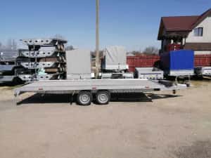 Platforma premium dreapta cu 2 axe 2700-3500 kg, noua, posibil rate — miniatura 4