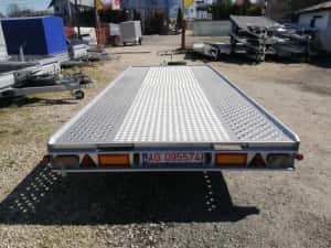 Platforma premium dreapta cu 2 axe 2700-3500 kg, noua, posibil rate — miniatura 5