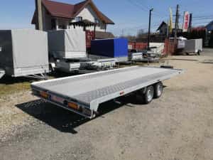 Platforma premium dreapta cu 2 axe 2700-3500 kg, noua, posibil rate — miniatura 6
