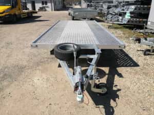 Platforma premium dreapta cu 2 axe 2700-3500 kg, noua, posibil rate — miniatura 7