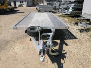 Platforma premium dreapta cu 2 axe 2700-3500 kg, noua, posibil rate — miniatura 9