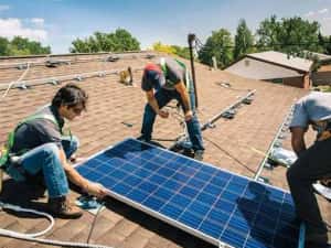 Sistem Panouri Fotovoltaice + Posibilitate Rate - in Toata Tara ! — miniatura 3