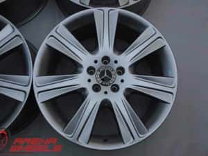 Jante Noi 19 inch Originale Mercedes S-Class W222 R19 — miniatura 4