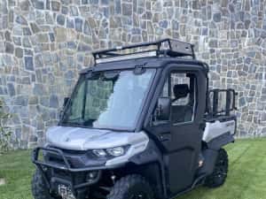 Can am traxter hd 10 pro accesorii de 9 000 euro incluse in pret. — miniatura 1