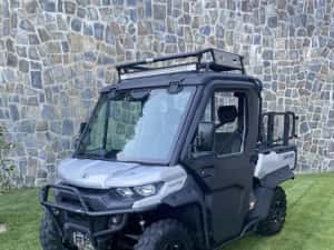 Can am traxter hd 10 pro accesorii de 9 000 euro incluse in pret. — miniatura 9