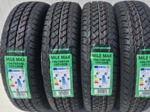 195/75 R16C 107R LANVIGATOR MileMax 8PR Anvelope de vara M+s