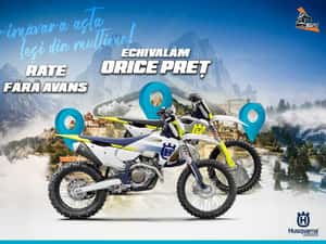 Motociclete Husqvarna (Finantare flexibila) — miniatura 3