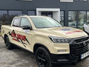 SSANGYONG Musso Grand 2.2 Diesel 202 CP - SUV Second Hand