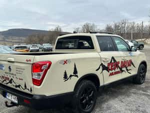 SSANGYONG Musso Grand 2.2 Diesel 202 CP - SUV Second Hand — miniatura 4