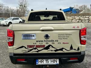 SSANGYONG Musso Grand 2.2 Diesel 202 CP - SUV Second Hand — miniatura 5