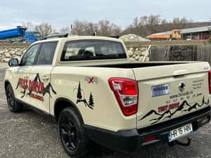 SSANGYONG Musso Grand 2.2 Diesel 202 CP - SUV Second Hand — miniatura 6