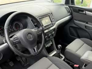 Volkswagen Sharan 2013 4motion Webasto — miniatura 8