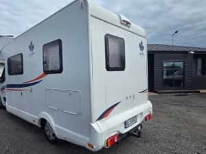 Autorulota Ahorn 660, 2019, 32900euro, 140000km — miniatura 3