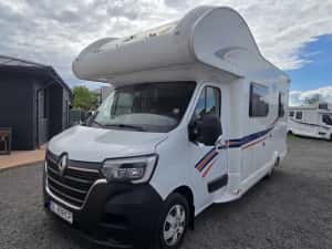 Autorulota Ahorn 660, 2019, 32900euro, 140000km — miniatura 5