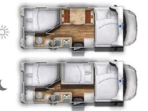 Autorulota Ahorn 660, 2019, 32900euro, 140000km — miniatura 6