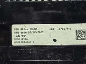 Unitate CD Player auto cu display Opel Astra J — miniatura 3