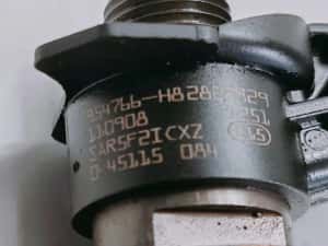Injector 2.0 dci 0445115084 Nissan Qashqai prima generatie J10 (facel — miniatura 10