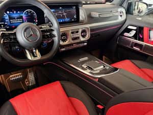 Mercedes-Benz G 63 AMG Automată 585 HP Benzină — miniatura 2