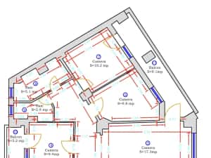 Apartament 4 Camere Decomandat Centrala Proprie Totul Nou Zona Sagului Shopping City — miniatura 6