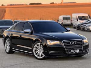• Audi A8 2012 • 3.0 Quattro / Matrix / Parc Auto •RATE • Garanție • — miniatura 3