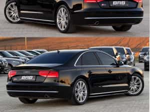 • Audi A8 2012 • 3.0 Quattro / Matrix / Parc Auto •RATE • Garanție • — miniatura 4