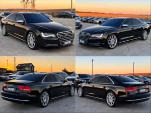 • Audi A8 2012 • 3.0 Quattro / Matrix / Parc Auto •RATE • Garanție • — miniatura 7