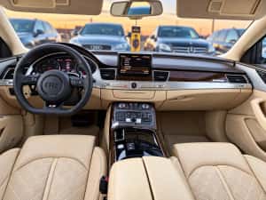 • Audi A8 2012 • 3.0 Quattro / Matrix / Parc Auto •RATE • Garanție • — miniatura 9