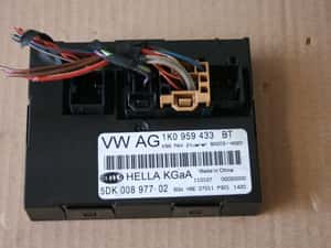 Modul Confort Vw Touran Golf 5 Jetta Original Livram Oriunde — miniatura 5
