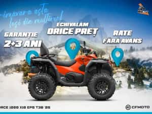 Atv CFMOTO CFORCE 1000 X10 EPS T3b '25 — miniatura 2