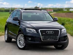 Audi Q5 2.0 TDI 143 CP 2009 IMPECABIL Qoattro — miniatura 1