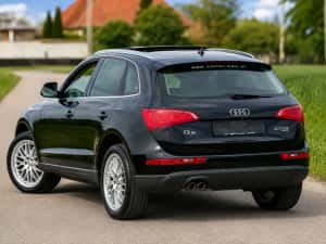 Audi Q5 2.0 TDI 143 CP 2009 IMPECABIL Qoattro — miniatura 4