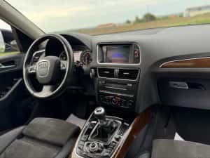 Audi Q5 2.0 TDI 143 CP 2009 IMPECABIL Qoattro — miniatura 7