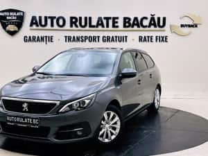 Peugeot 308 1.2 Benzină 110cp An 2018 Euro 6 Manuală