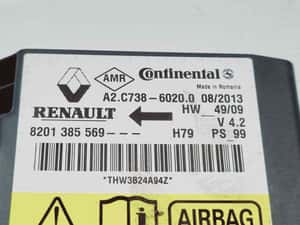 Calculator airbag Nissan Qashqai (2) [Fabr 2013-2017] 8201385569 1.5 D — miniatura 9