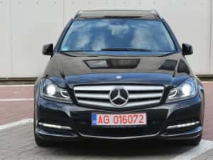 Mercedes C200 Avangarde Facelift  2.2 Diesel  2012 /Automat /Panoramic /Distronic — miniatura 1