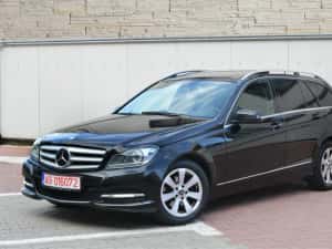 Mercedes C200 Avangarde Facelift  2.2 Diesel  2012 /Automat /Panoramic /Distronic — miniatura 2