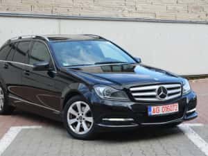 Mercedes C200 Avangarde Facelift  2.2 Diesel  2012 /Automat /Panoramic /Distronic — miniatura 3