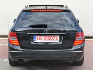 Mercedes C200 Avangarde Facelift  2.2 Diesel  2012 /Automat /Panoramic /Distronic — miniatura 4