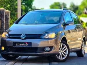 Vw Golf Plus 2013 benzina Euro5 dotat Stare Impecabila! — miniatura 4
