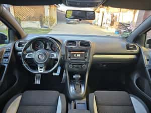 Vw Golf 6  Rline/Cutie automata dsg/191000 km — miniatura 5