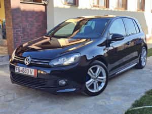 Vw Golf 6  Rline/Cutie automata dsg/191000 km — miniatura 9