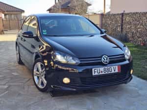 Vw Golf 6  Rline/Cutie automata dsg/191000 km — miniatura 10