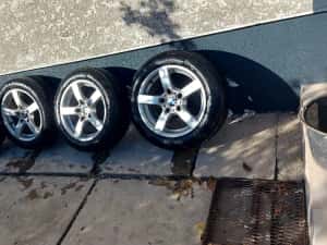 Vând genti de bmw seria5 — miniatura 6