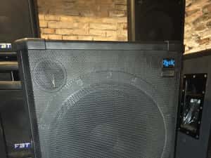 Bas activ Zeck Dca501/Db sub808d/Rcf art 712a mk2