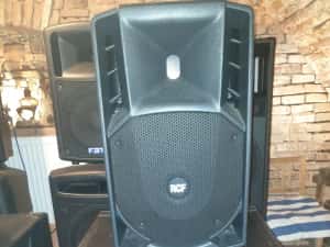 Bas activ Zeck Dca501/Db sub808d/Rcf art 712a mk2 — miniatura 5